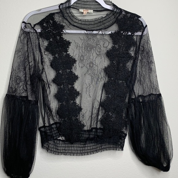 Pretty Night out Blouse - Picture 1 of 5